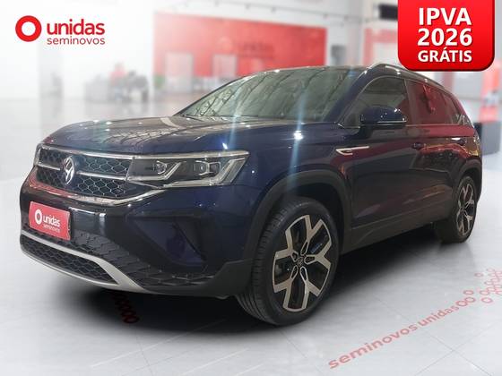 VOLKSWAGEN TAOS 1.4 250 TSI TOTAL FLEX HIGHLINE AUTOMÁTICO